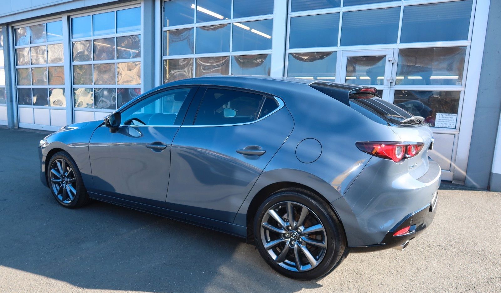 Mazda 3 Lim. 5-trg. Selection M-Hybrid foto 11