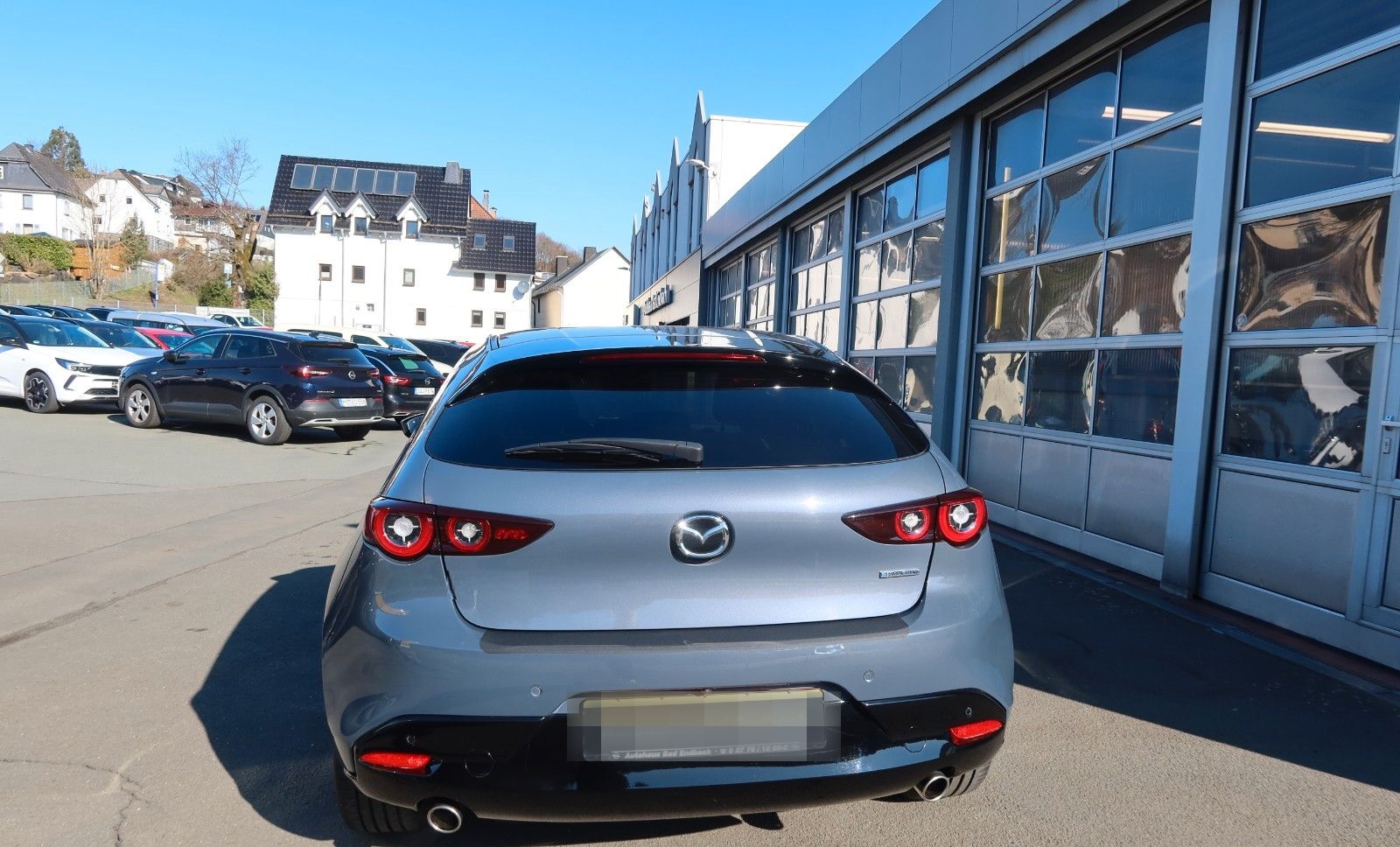 Mazda 3 Lim. 5-trg. Selection M-Hybrid foto 7