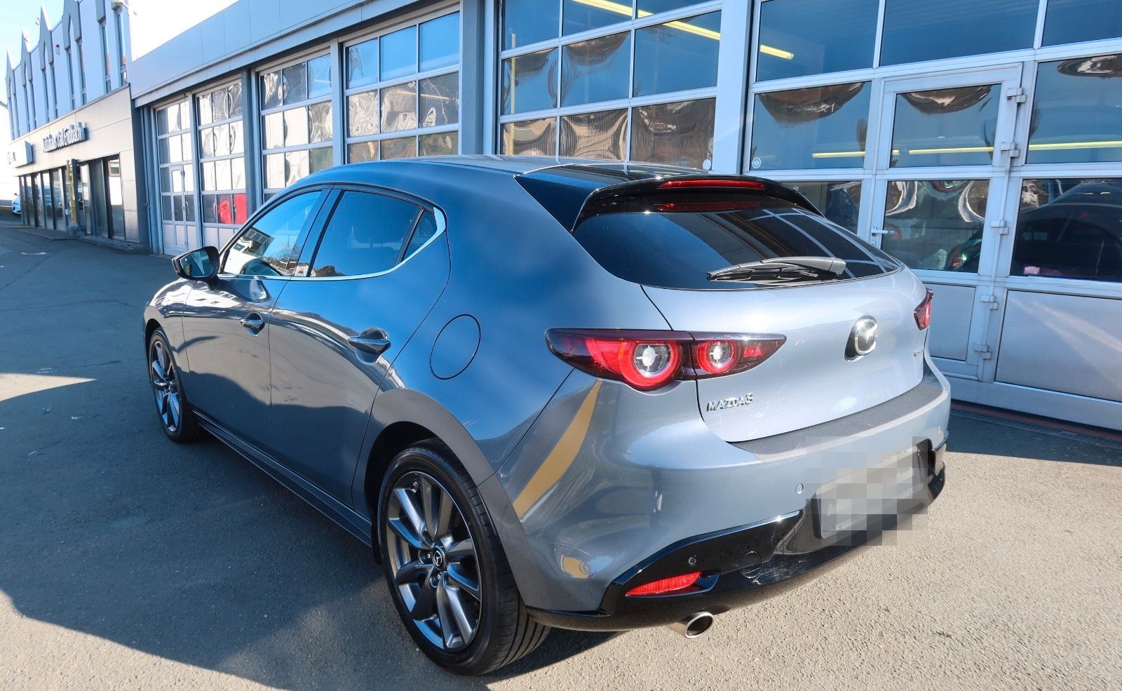 Mazda 3 Lim. 5-trg. Selection M-Hybrid foto 10