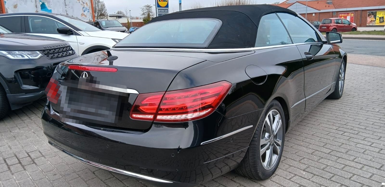 Mercedes-Benz E 200 E Cabrio E 200 LED-S,Leder,Navi,PDC++ foto 3