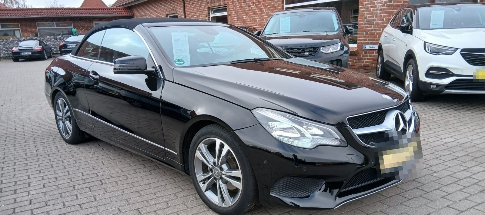 Mercedes-Benz E 200 E Cabrio E 200 LED-S,Leder,Navi,PDC++ foto 5