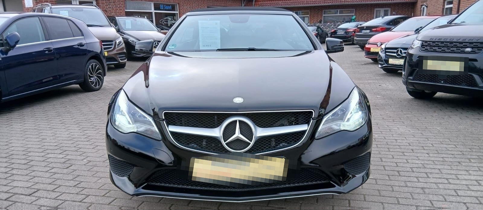 Mercedes-Benz E 200 E Cabrio E 200 LED-S,Leder,Navi,PDC++ foto 6