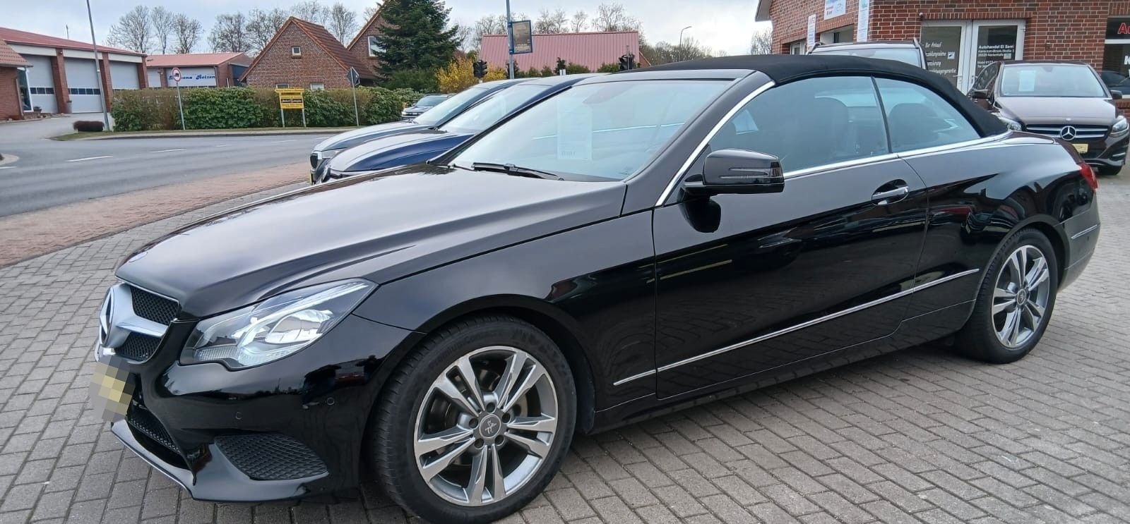 Mercedes-Benz E 200 E Cabrio E 200 LED-S,Leder,Navi,PDC++ foto 7