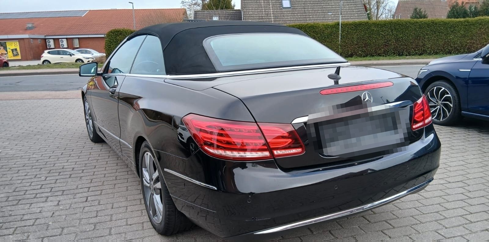 Mercedes-Benz E 200 E Cabrio E 200 LED-S,Leder,Navi,PDC++ foto 8