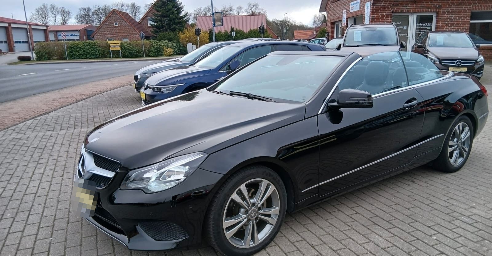 Mercedes-Benz E 200 E Cabrio E 200 LED-S,Leder,Navi,PDC++ foto 9