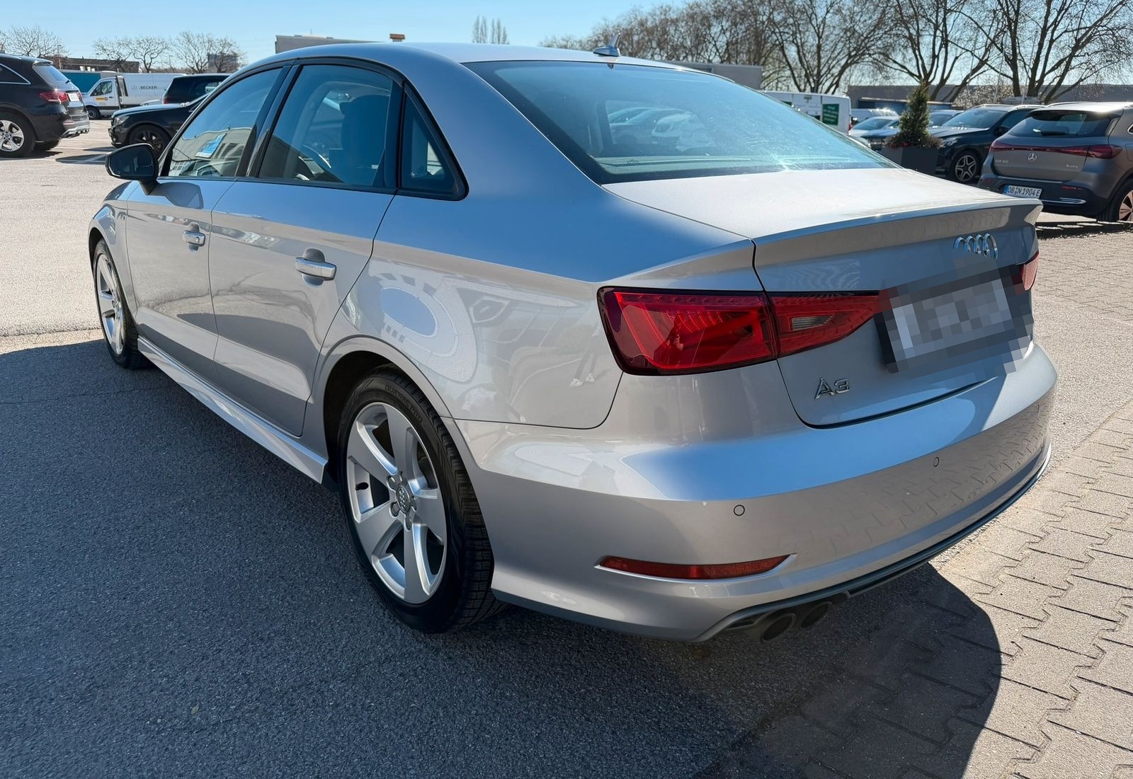 Audi A3 1.4 TFSI LIMO Ambition Ultra S Line XENON AHK foto 3