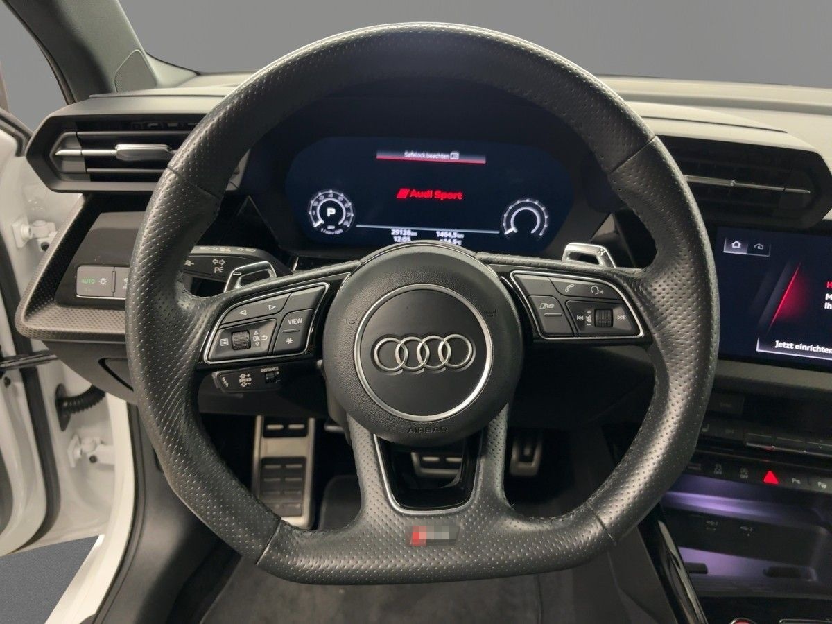 Audi RS 3 Limousine S tr. MATRIX NAVI RFK HUD VIRTUAL foto 11