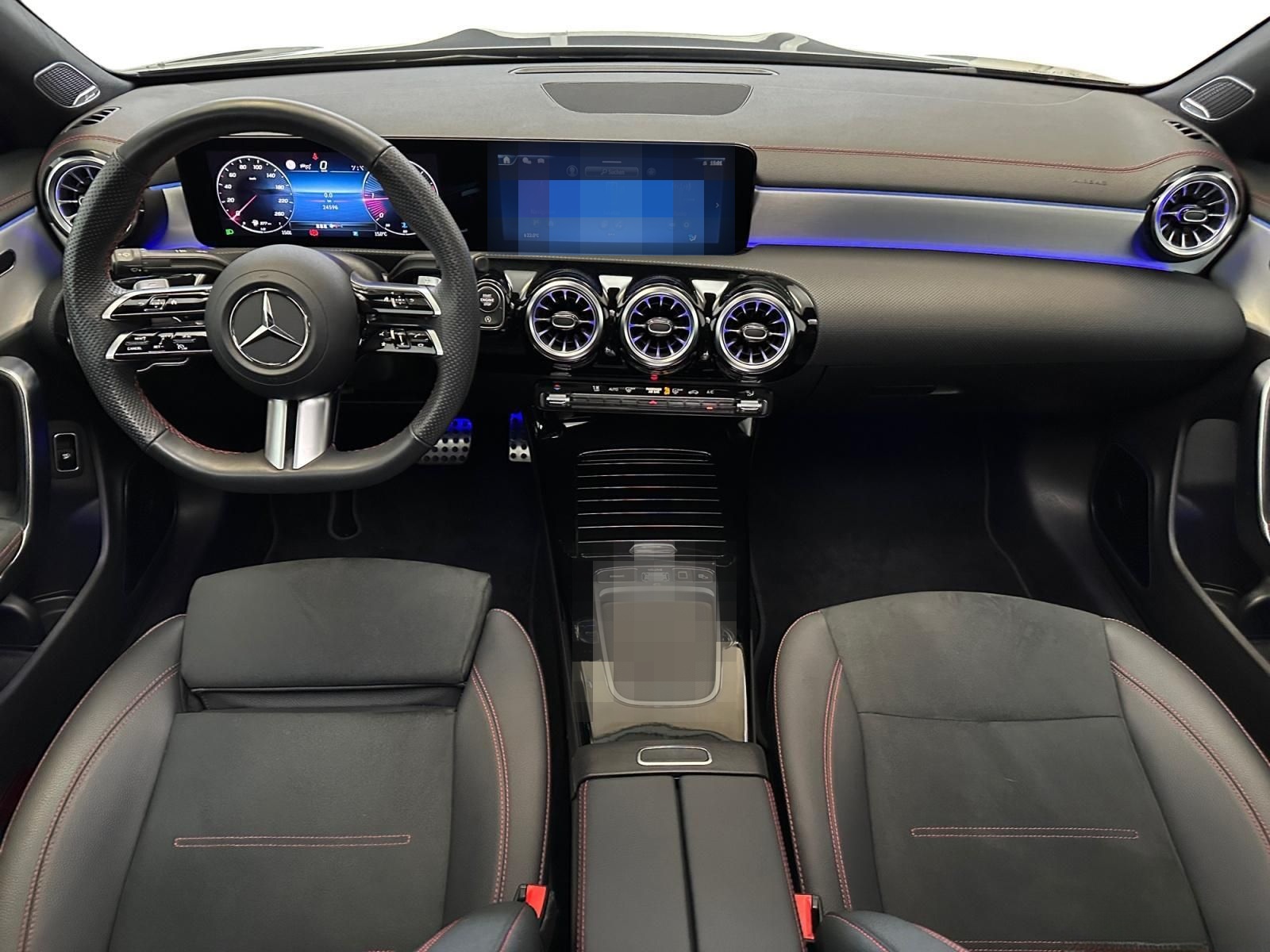 Mercedes-Benz CLA 200 d AMG  Night Pano BURMESTER DISTRONIC < foto 8