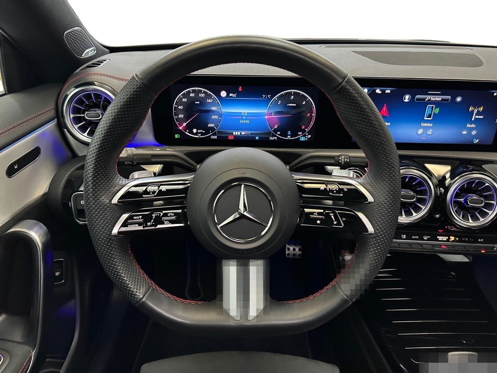 Mercedes-Benz CLA 200 d AMG  Night Pano BURMESTER DISTRONIC < foto 9