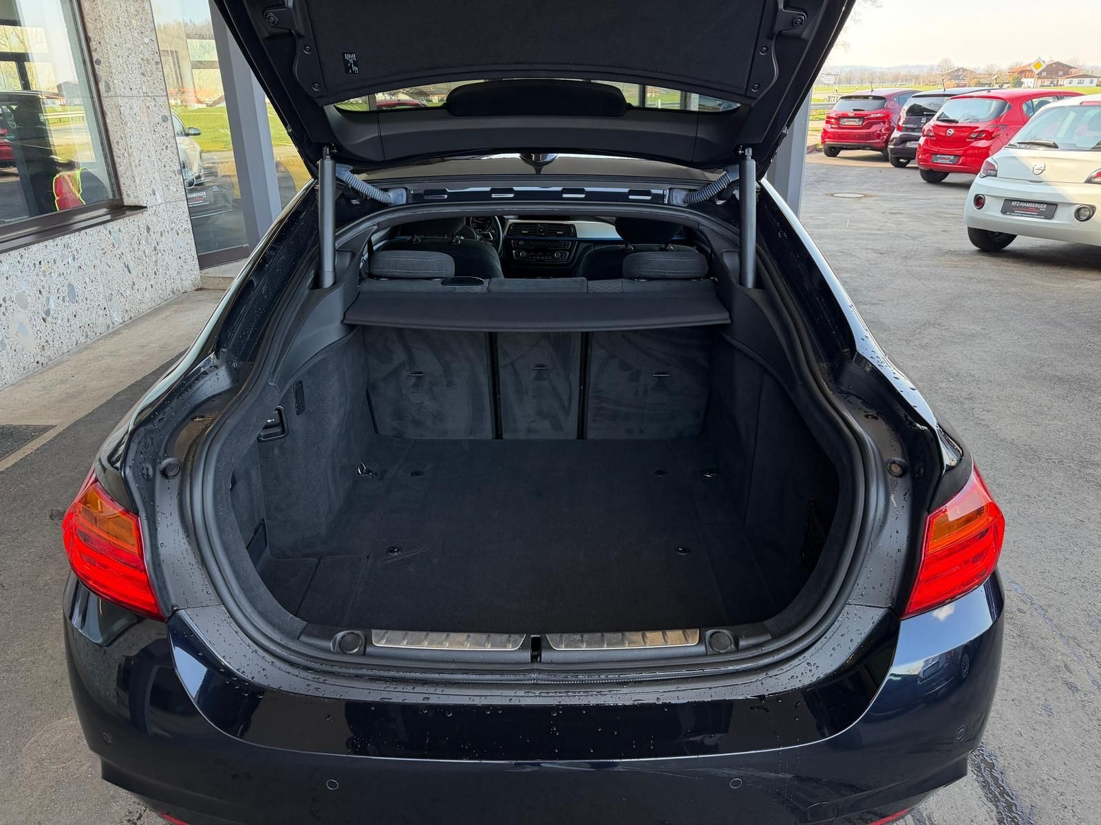 BMW 420d GRAN COUPE M-SPORT LED NAVI HUD HIFI AHK 19 foto 11