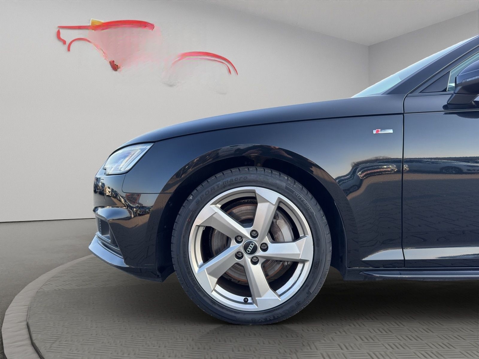 Audi A4 Avant S-Line quattro*Matrix*ACC*DigitalTacho* foto 23