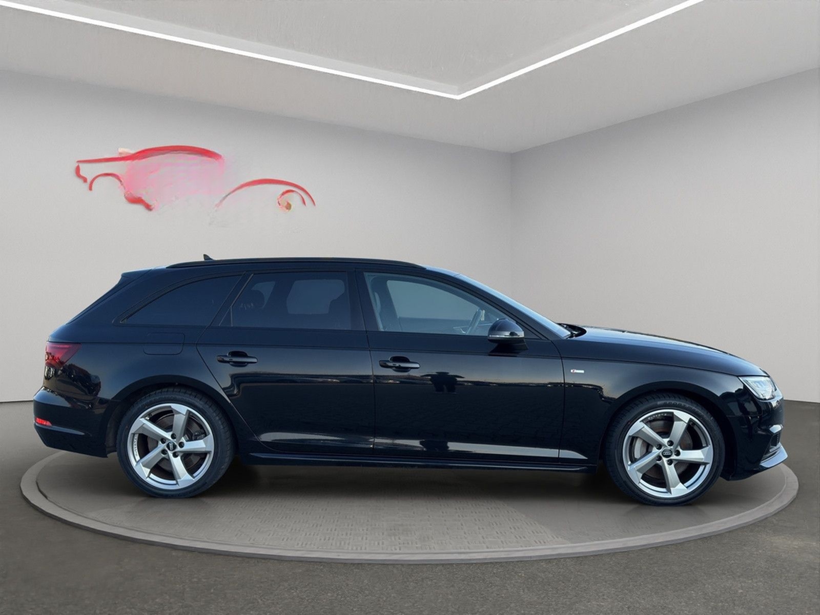 Audi A4 Avant S-Line quattro*Matrix*ACC*DigitalTacho* foto 4