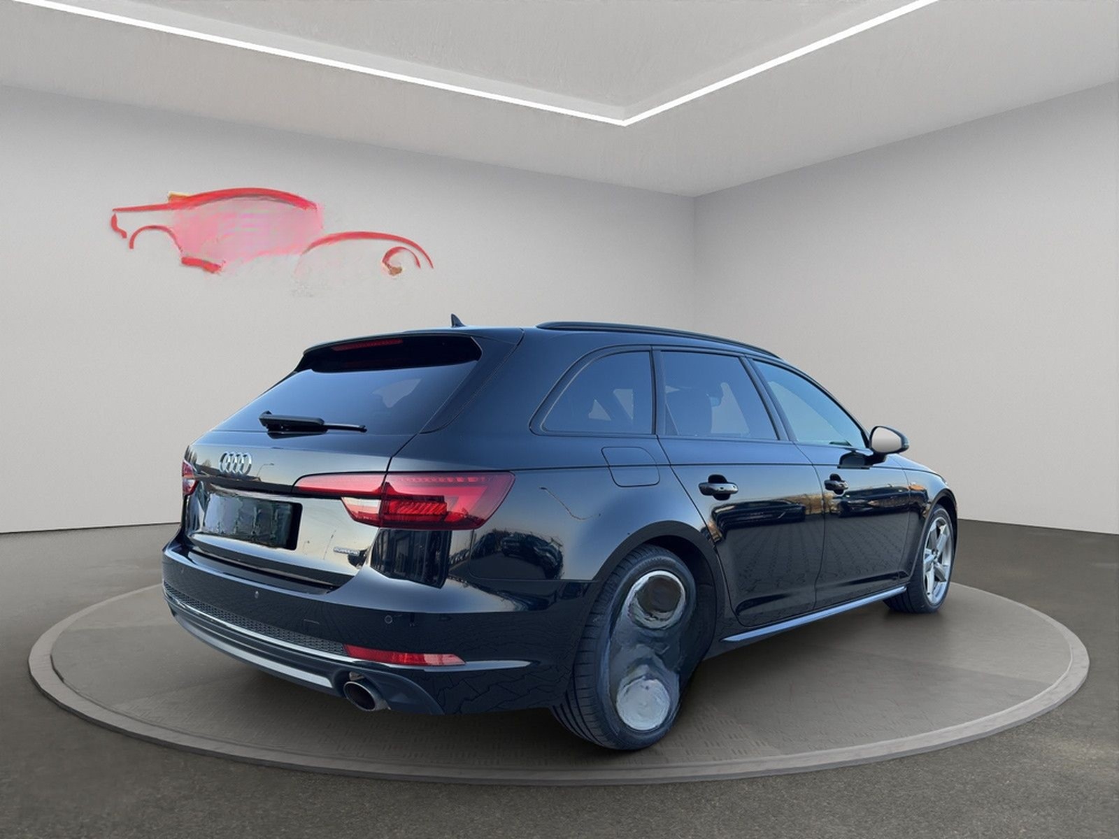 Audi A4 Avant S-Line quattro*Matrix*ACC*DigitalTacho* foto 5