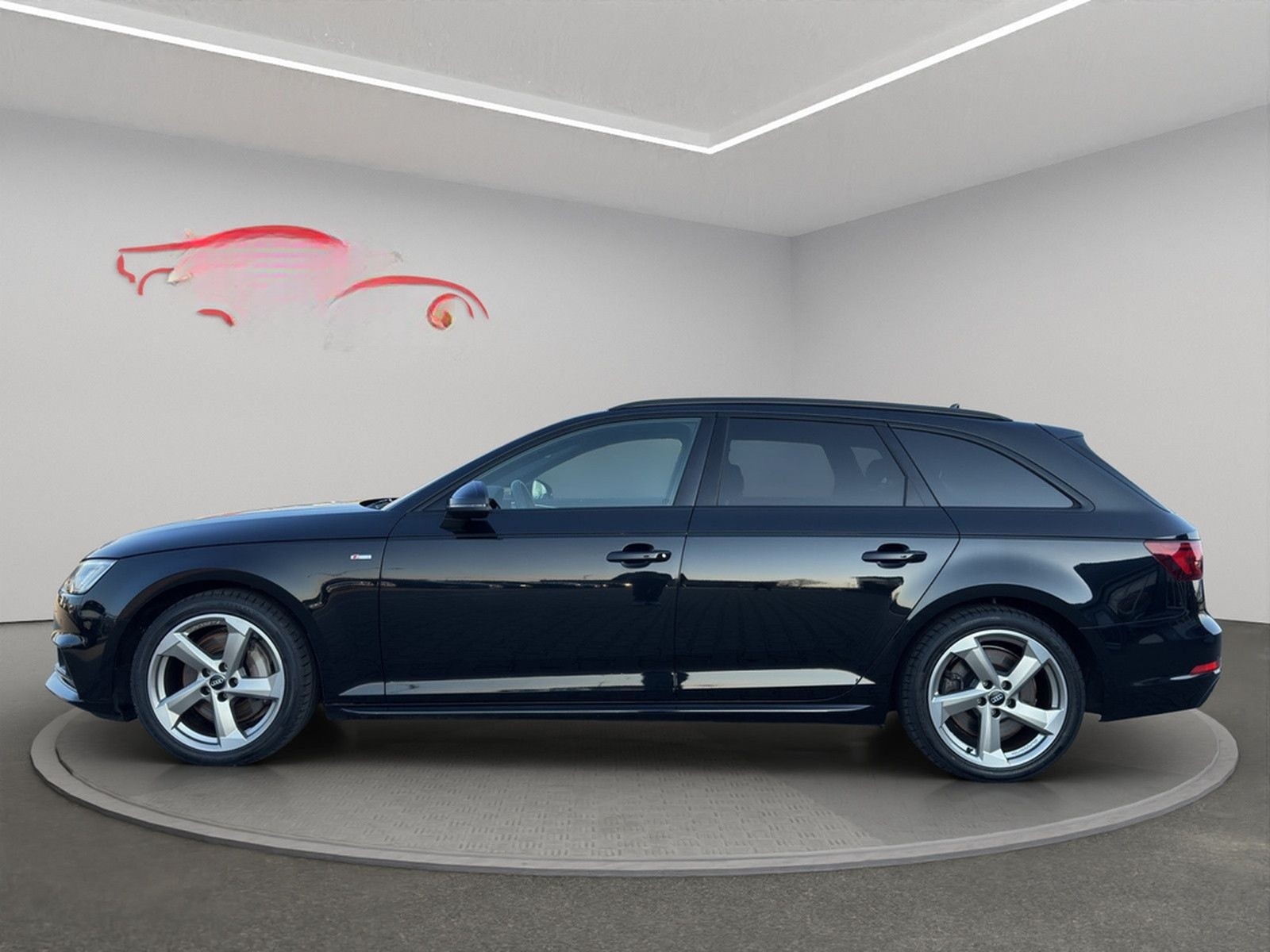 Audi A4 Avant S-Line quattro*Matrix*ACC*DigitalTacho* foto 8