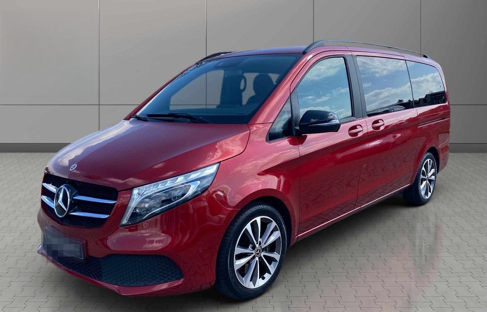 Mercedes-Benz V 250 Lang Panorama*Distro*Kühlfach*LED* foto 16