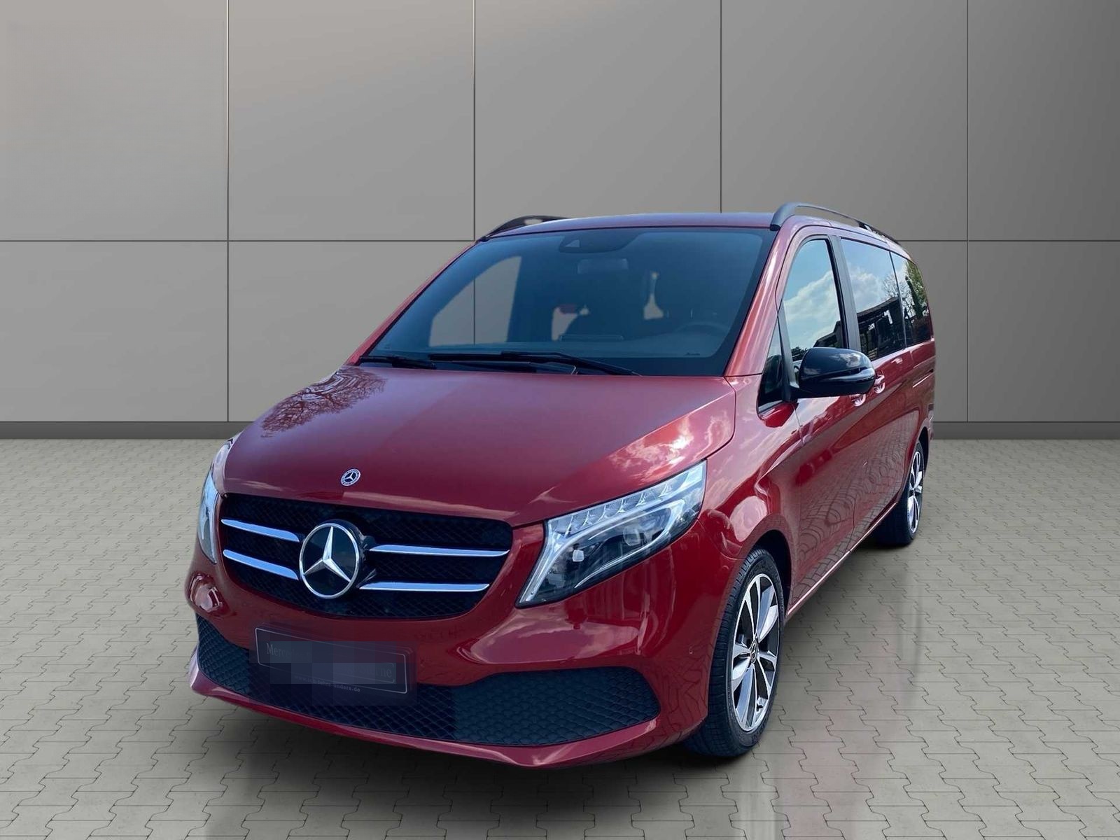 Mercedes-Benz V 250 Lang Panorama*Distro*Kühlfach*LED* foto 3