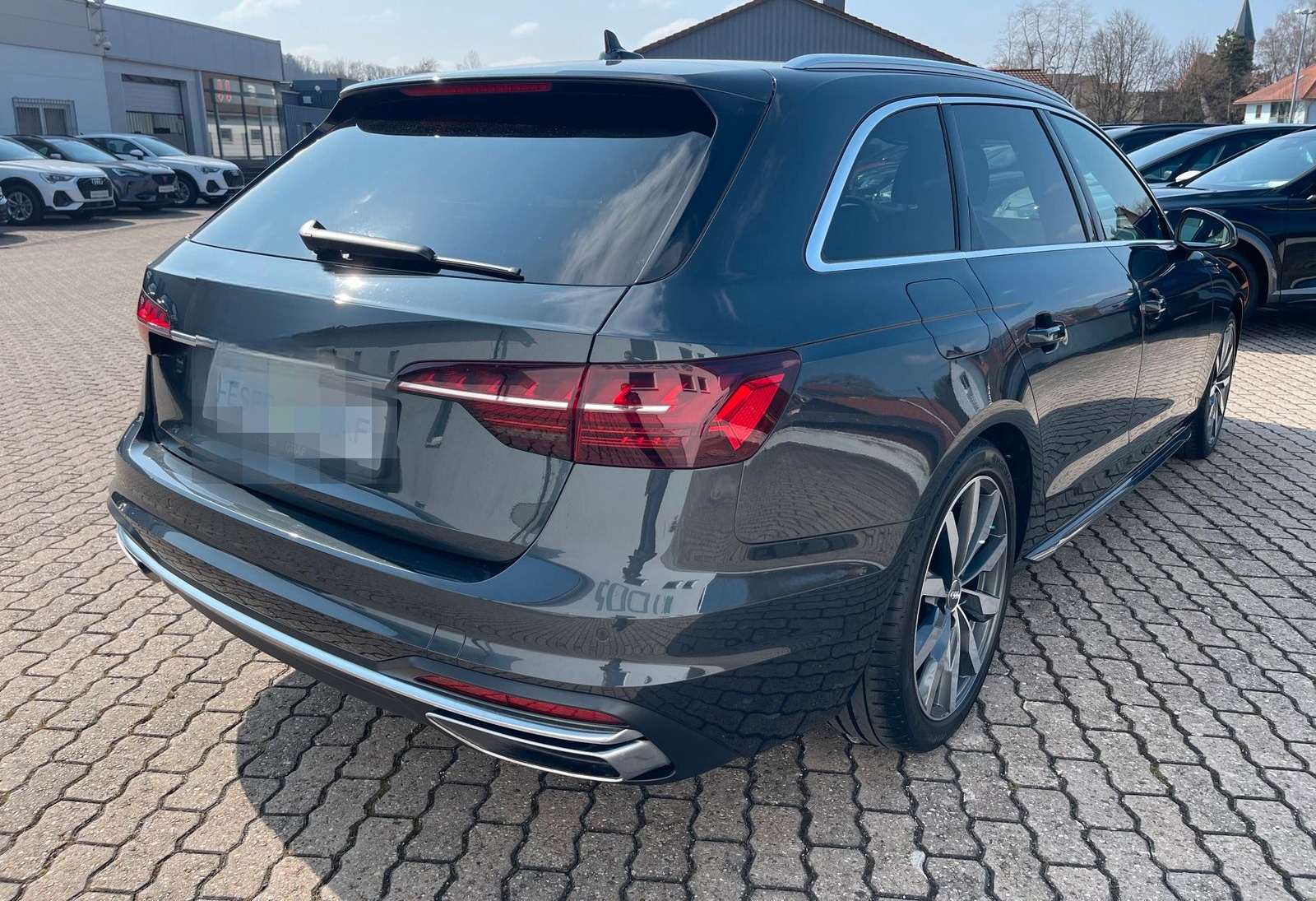 Audi A4 Av. Advanced 40 TDI S-tr ACC AHK eHECK LED PA foto 6