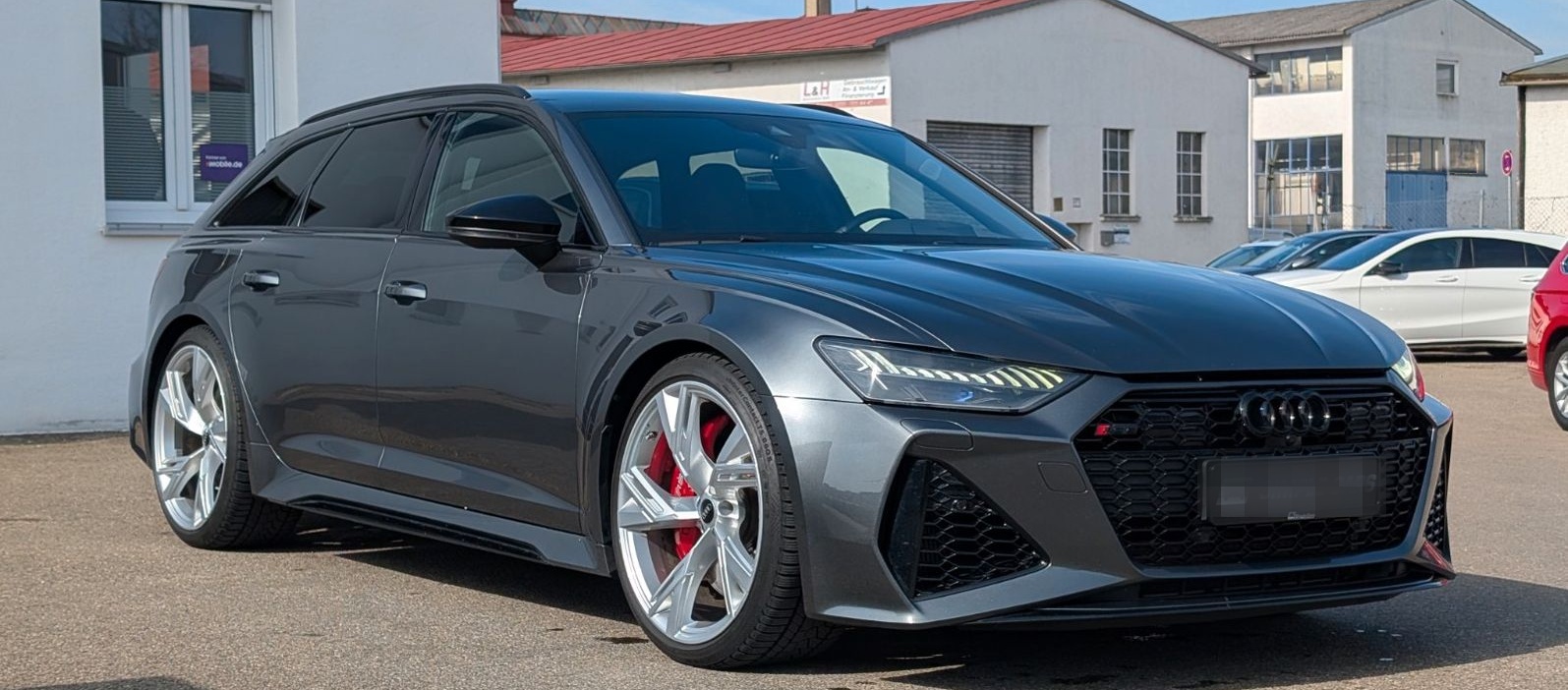 Audi RS 6 Avant 4.0 TFSI quattro*DYNAMIK*AHK*HUD*MATR foto 2