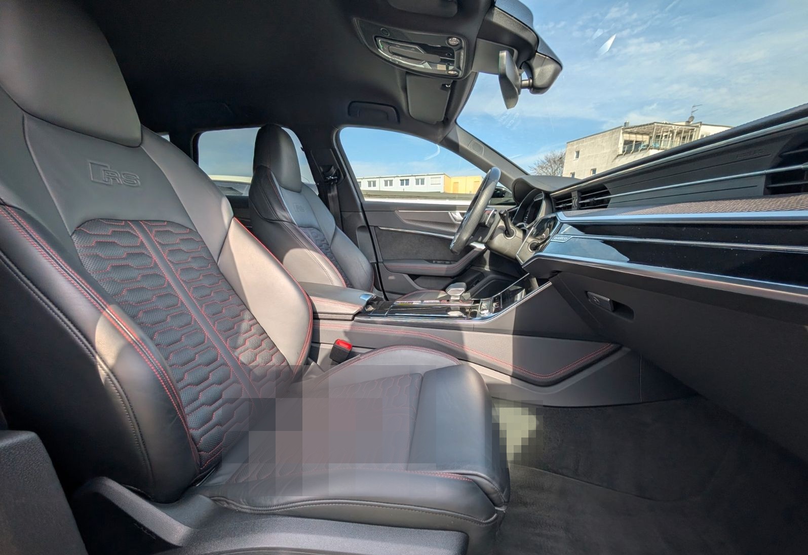 Audi RS 6 Avant 4.0 TFSI quattro*DYNAMIK*AHK*HUD*MATR foto 14