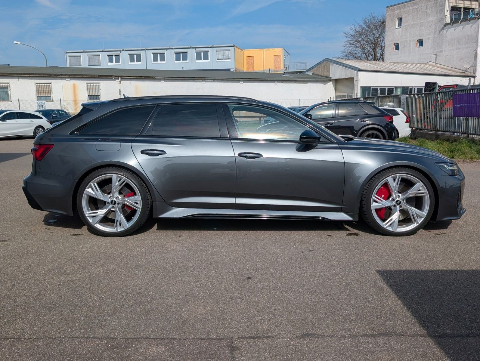 Audi RS 6 Avant 4.0 TFSI quattro*DYNAMIK*AHK*HUD*MATR foto 3