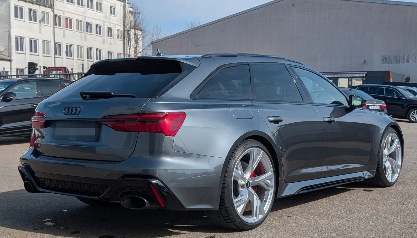 Audi RS 6 Avant 4.0 TFSI quattro*DYNAMIK*AHK*HUD*MATR foto 4