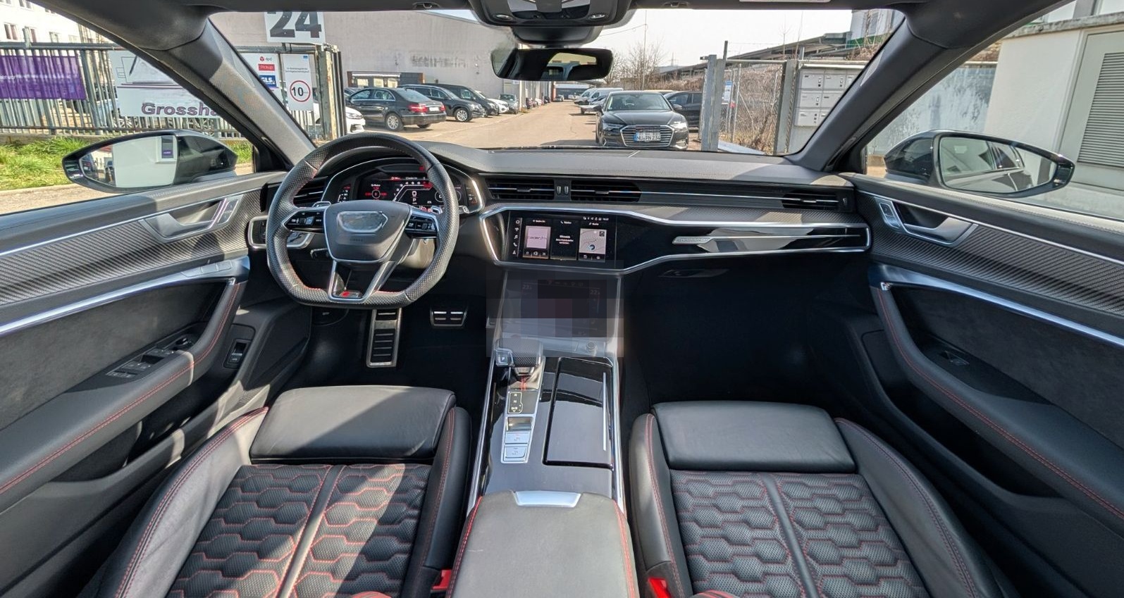 Audi RS 6 Avant 4.0 TFSI quattro*DYNAMIK*AHK*HUD*MATR foto 9
