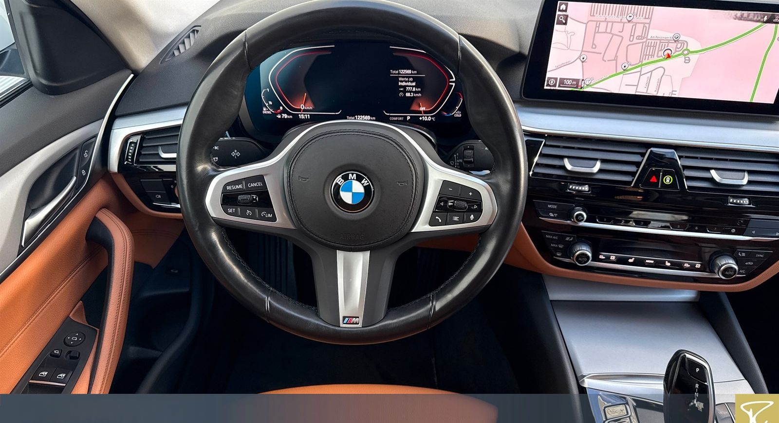 BMW 540d xDrive Lim LCPro.RFK,DAB,SHZv+h foto 5