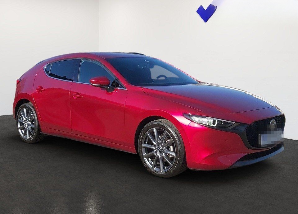 Mazda 3 X 2.0i 186PS A/T SELECTION DES-P PRE-P LED-S foto 2