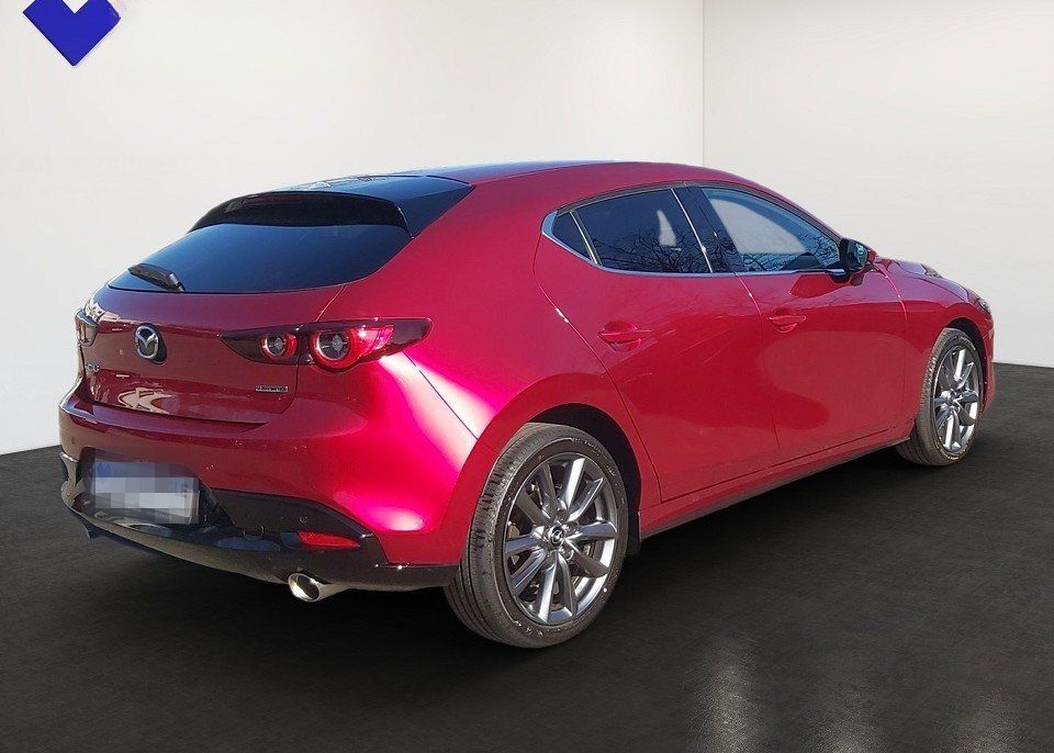 Mazda 3 X 2.0i 186PS A/T SELECTION DES-P PRE-P LED-S foto 3