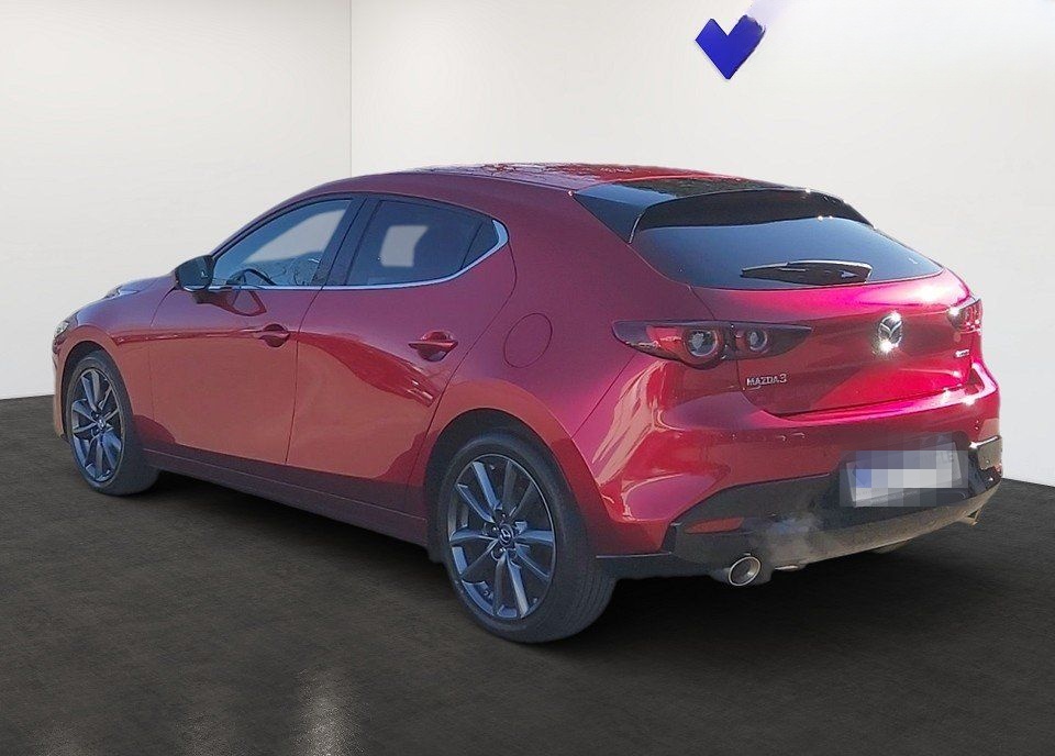 Mazda 3 X 2.0i 186PS A/T SELECTION DES-P PRE-P LED-S foto 4