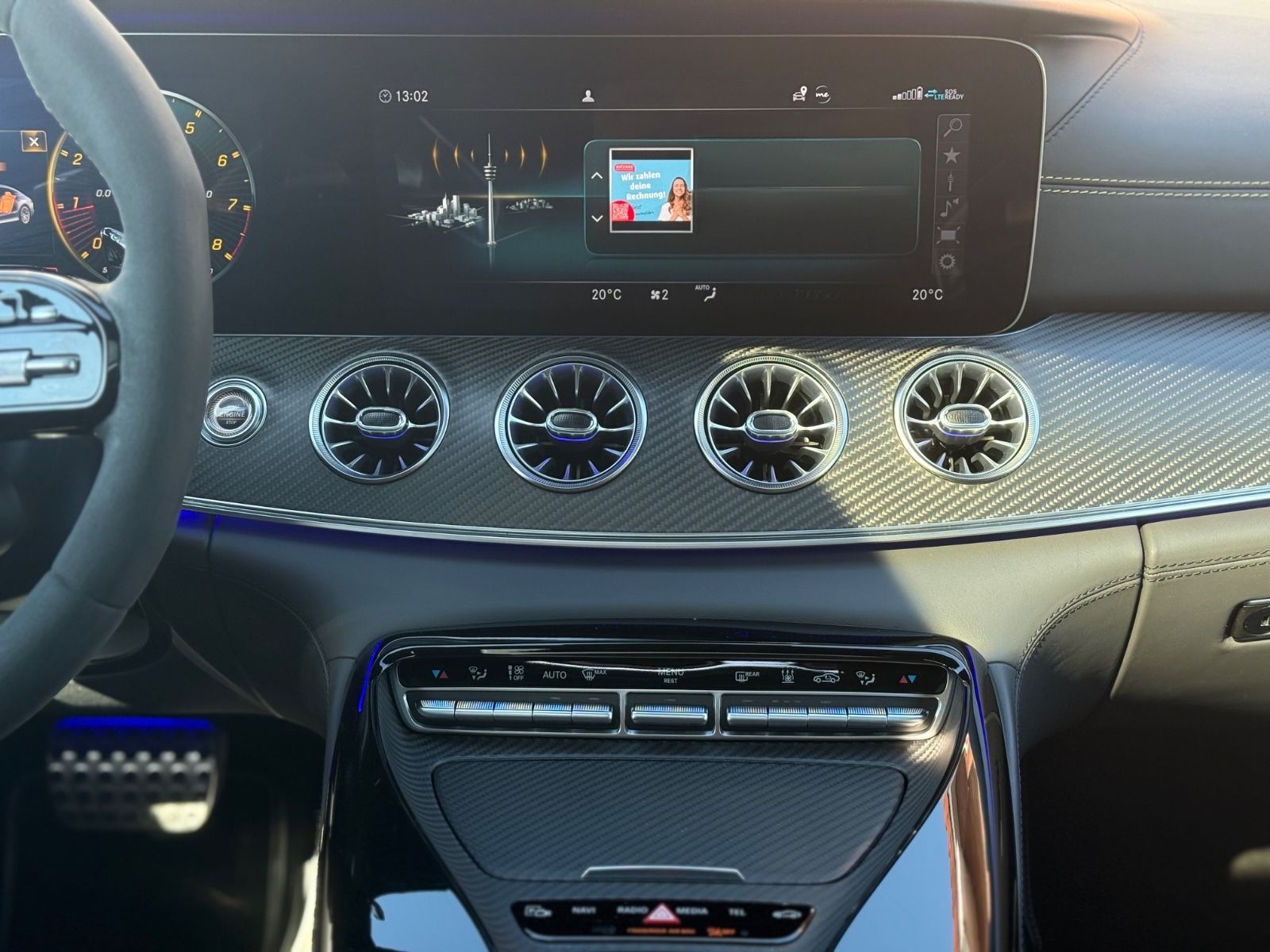 Mercedes-Benz AMG GT 4-trg. 63 S 4Matic+ Editon 1 AERO/MAGNO foto 19