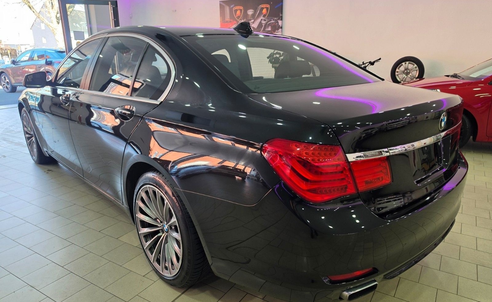BMW ActiveHybrid 7 2.Hand Tüv neu Vollleder Klima foto 12