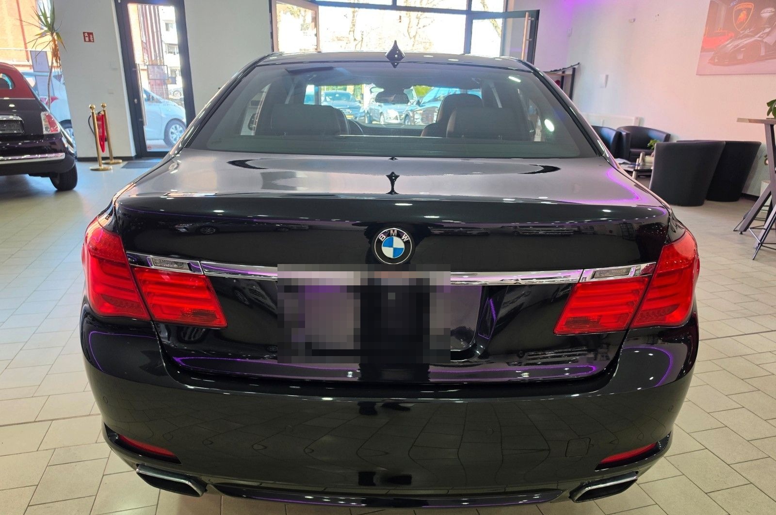 BMW ActiveHybrid 7 2.Hand Tüv neu Vollleder Klima foto 13