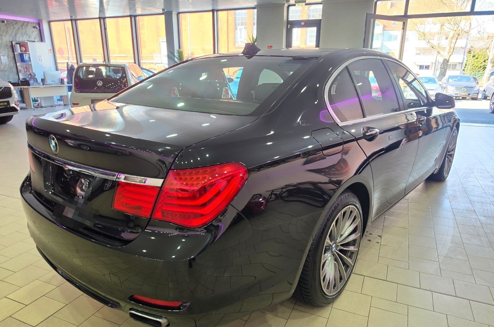 BMW ActiveHybrid 7 2.Hand Tüv neu Vollleder Klima foto 16