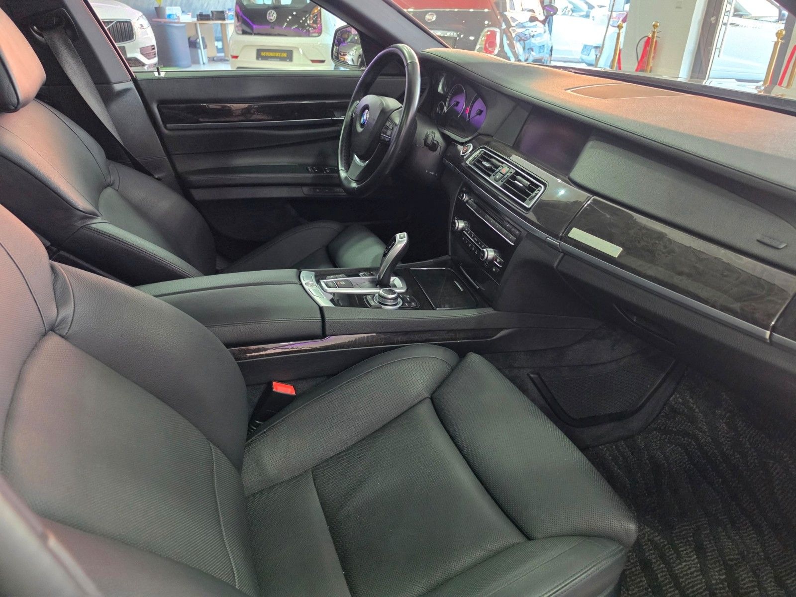 BMW ActiveHybrid 7 2.Hand Tüv neu Vollleder Klima foto 18