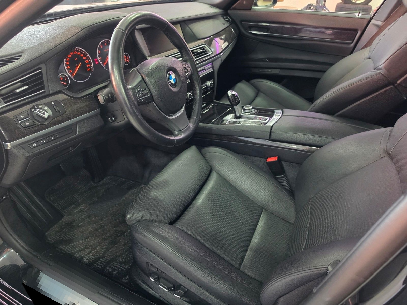 BMW ActiveHybrid 7 2.Hand Tüv neu Vollleder Klima foto 4