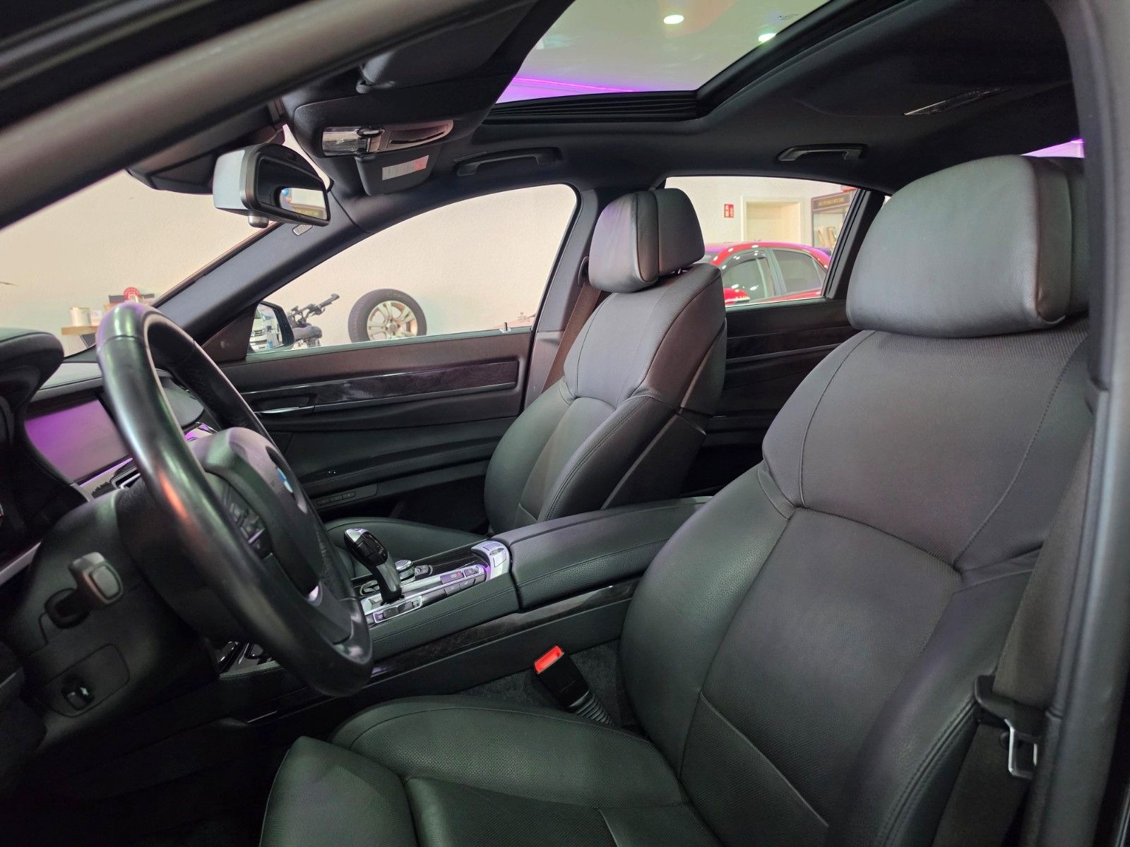 BMW ActiveHybrid 7 2.Hand Tüv neu Vollleder Klima foto 5