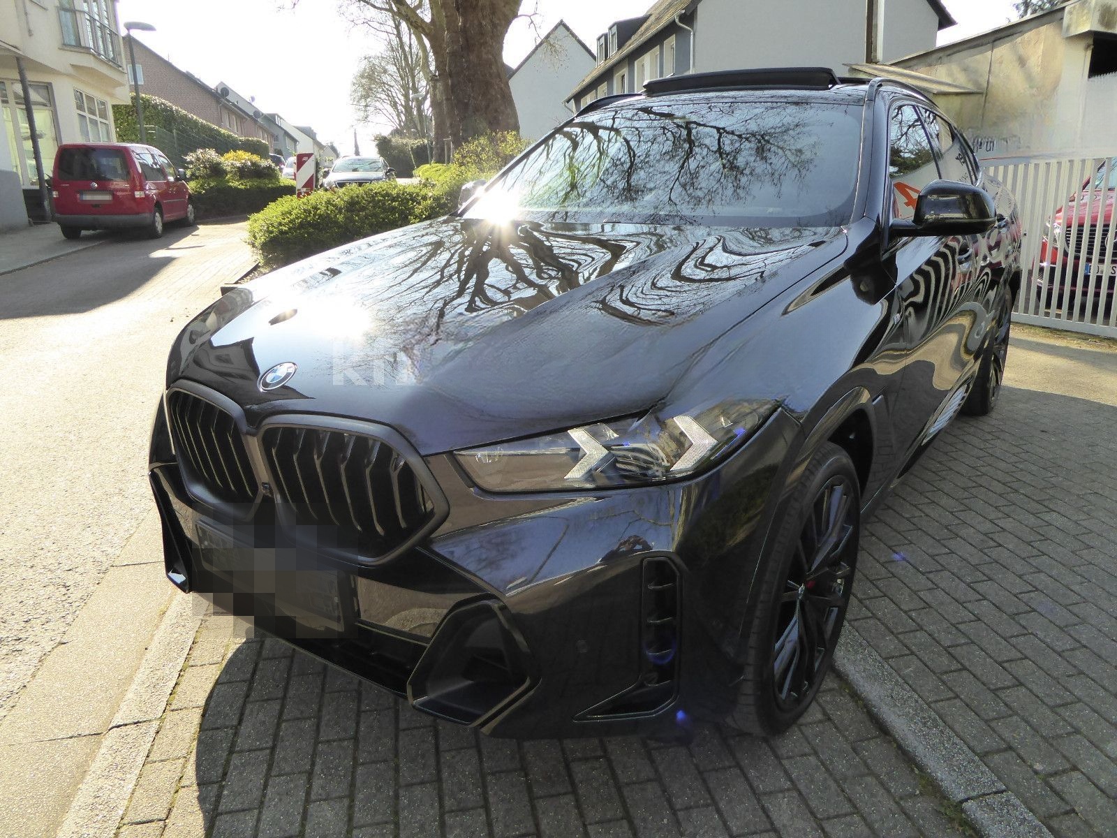 BMW X6 40d M Sport Pro/Leder Coffee/Pano/AHK/22/Luft