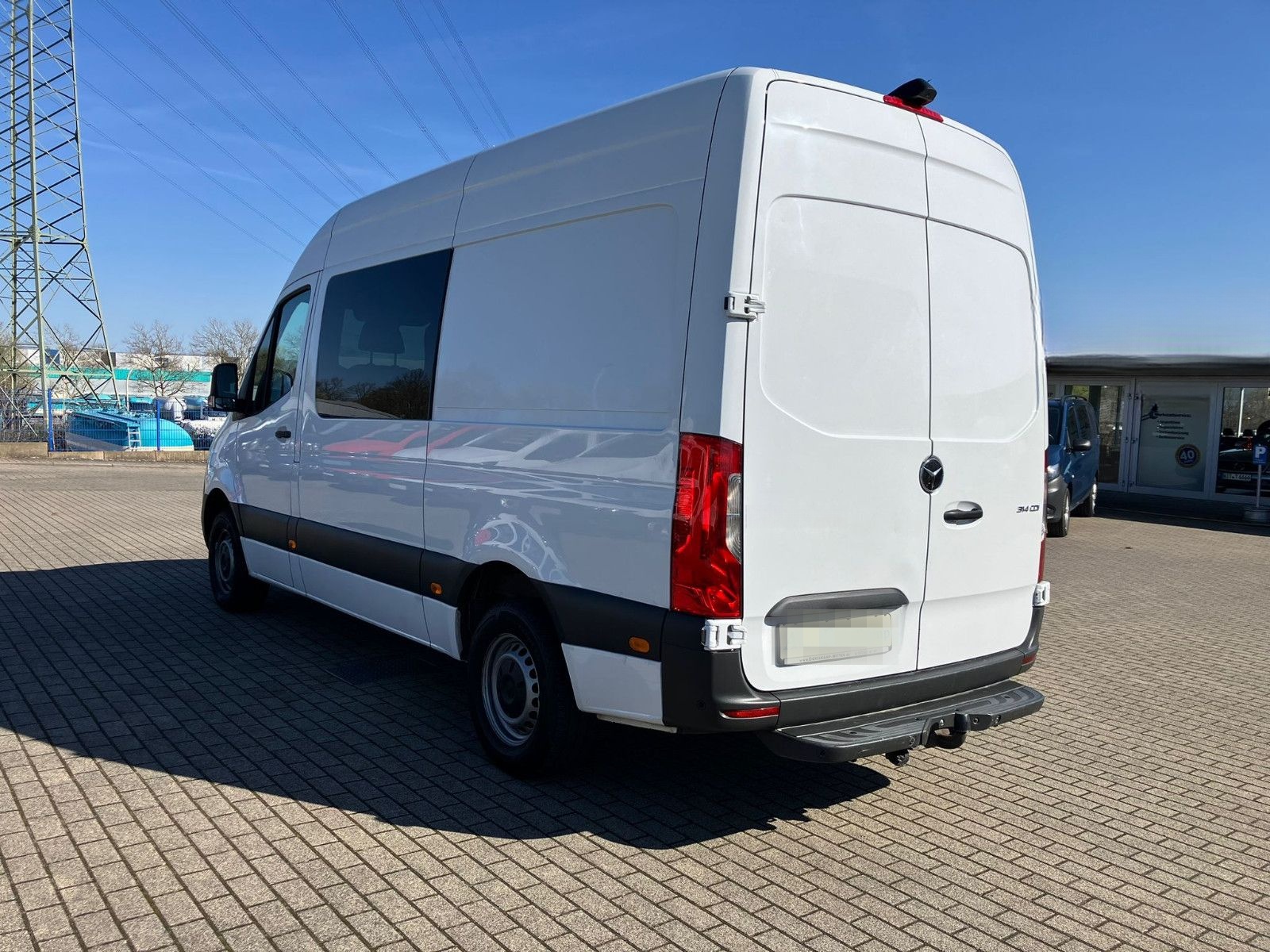 Mercedes-Benz Sprinter 314 CDI 7G Mixto lang AHK NAVI RFK STH foto 2