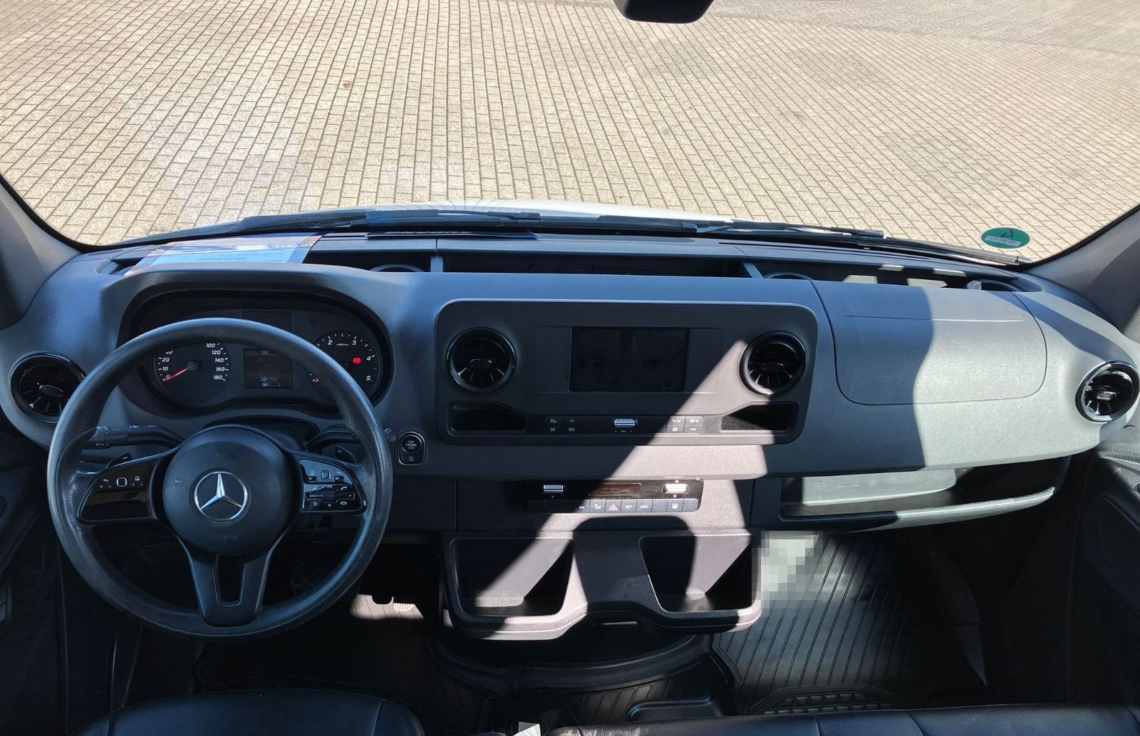 Mercedes-Benz Sprinter 314 CDI 7G Mixto lang AHK NAVI RFK STH foto 3