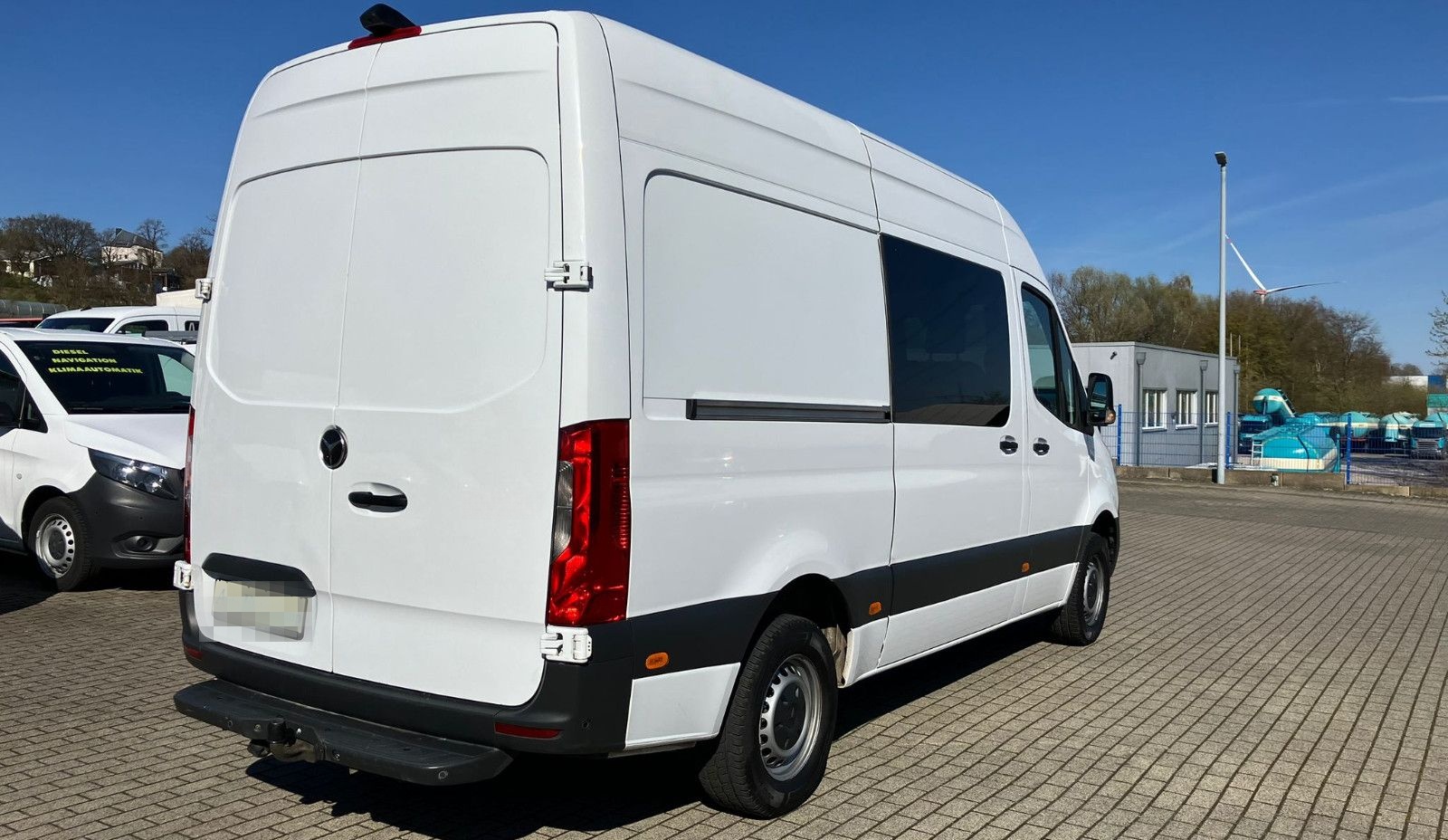 Mercedes-Benz Sprinter 314 CDI 7G Mixto lang AHK NAVI RFK STH foto 4