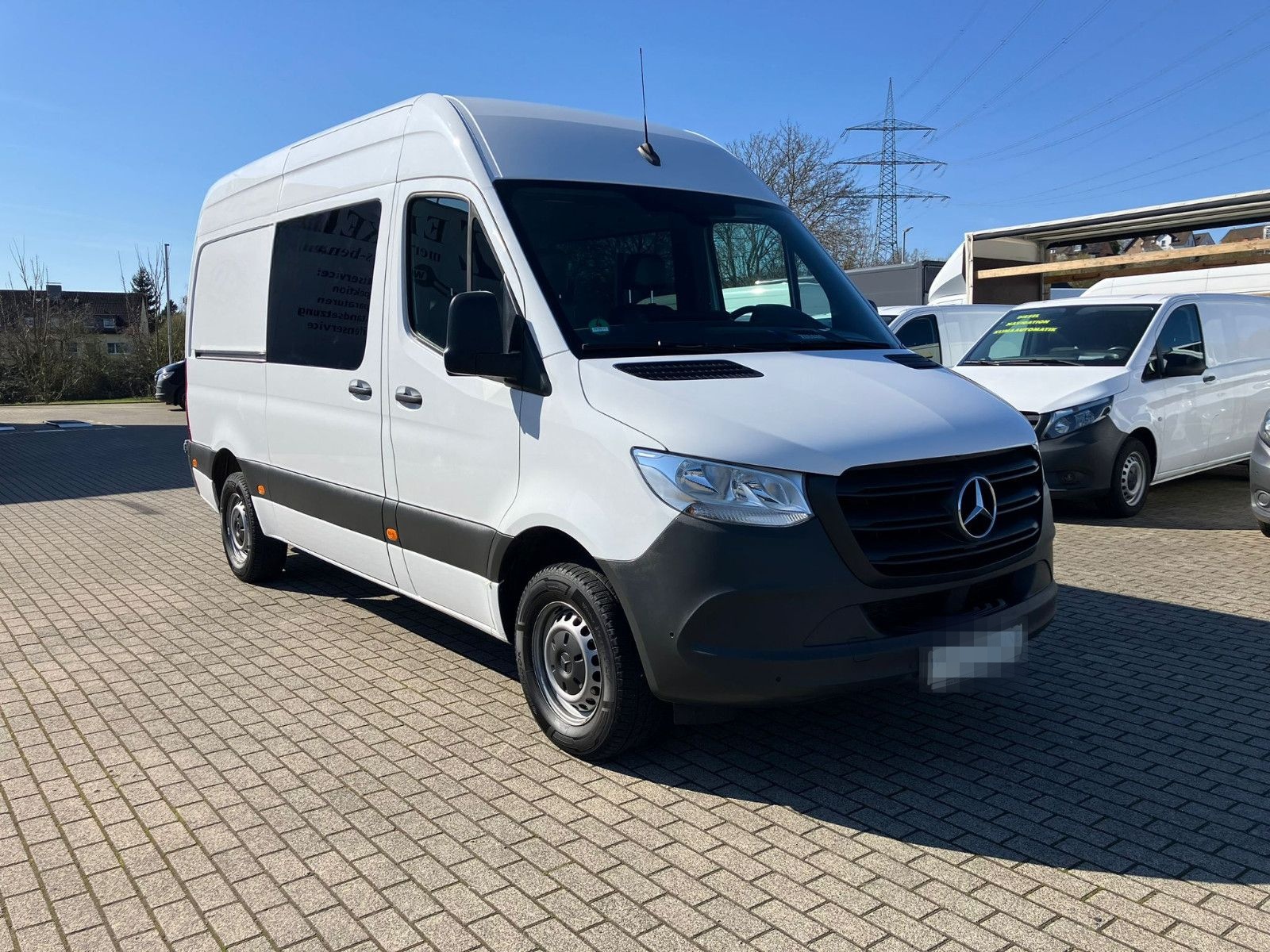 Mercedes-Benz Sprinter 314 CDI 7G Mixto lang AHK NAVI RFK STH foto 5