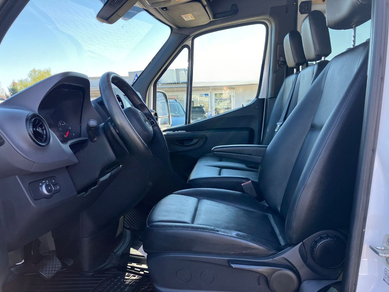 Mercedes-Benz Sprinter 314 CDI 7G Mixto lang AHK NAVI RFK STH foto 6