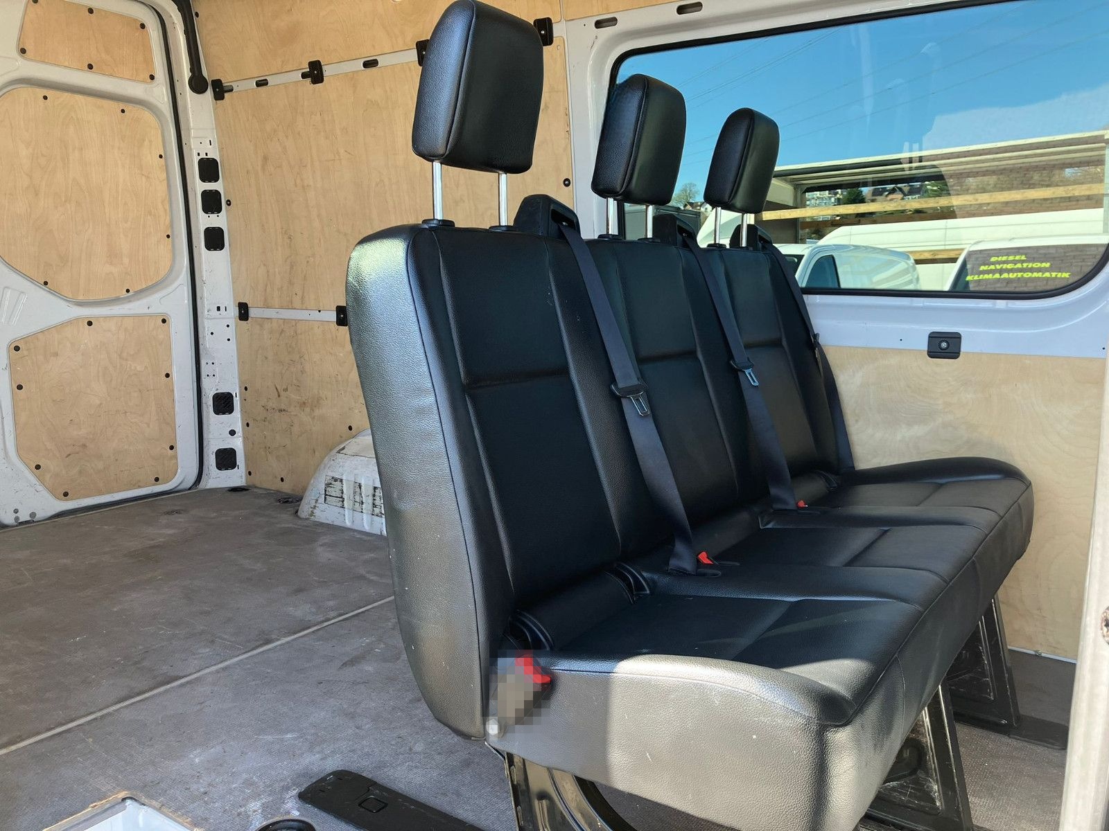 Mercedes-Benz Sprinter 314 CDI 7G Mixto lang AHK NAVI RFK STH foto 7