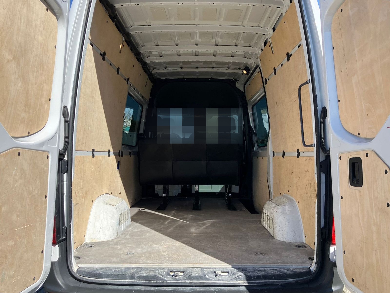 Mercedes-Benz Sprinter 314 CDI 7G Mixto lang AHK NAVI RFK STH foto 8