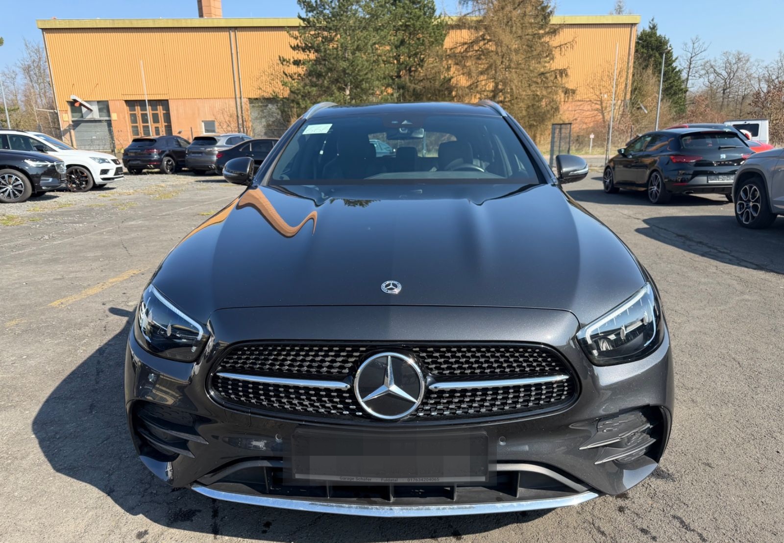 Mercedes-Benz E 200d T  AMG 1.Hand Memory Navi Kamera Digital foto 2