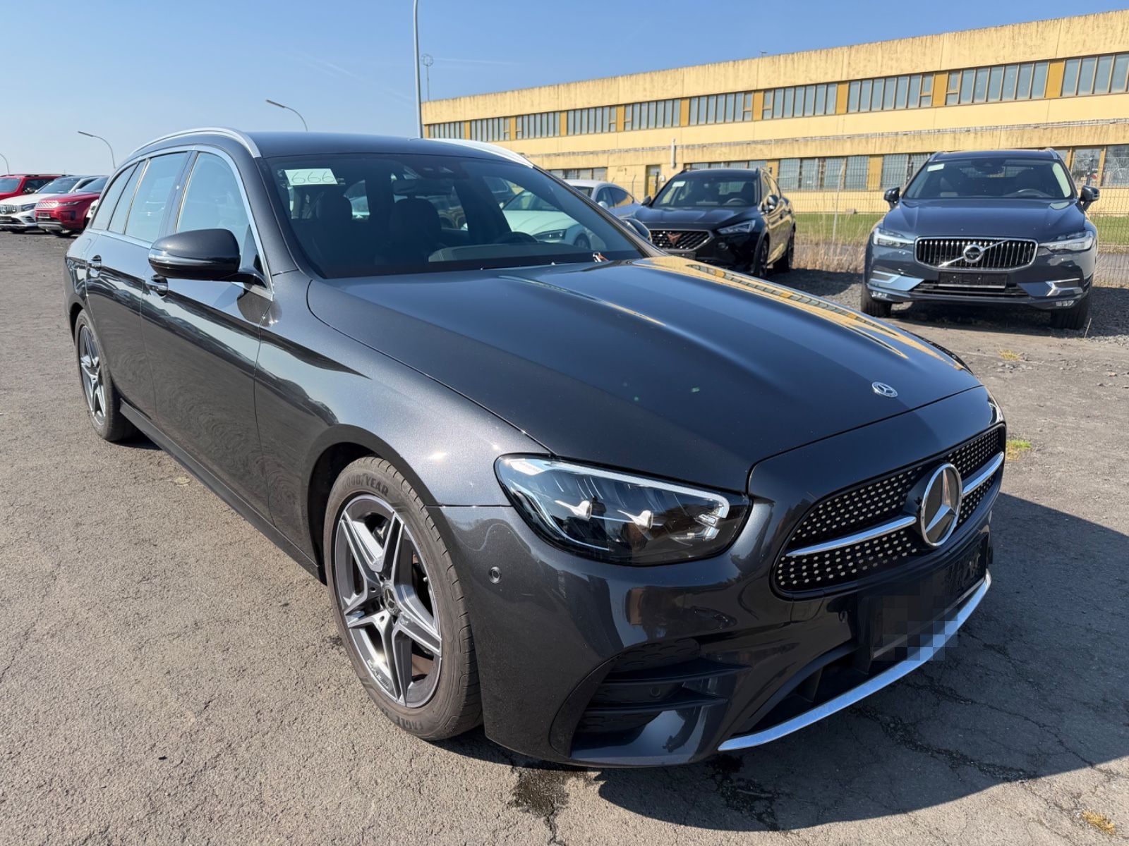 Mercedes-Benz E 200d T  AMG 1.Hand Memory Navi Kamera Digital foto 3