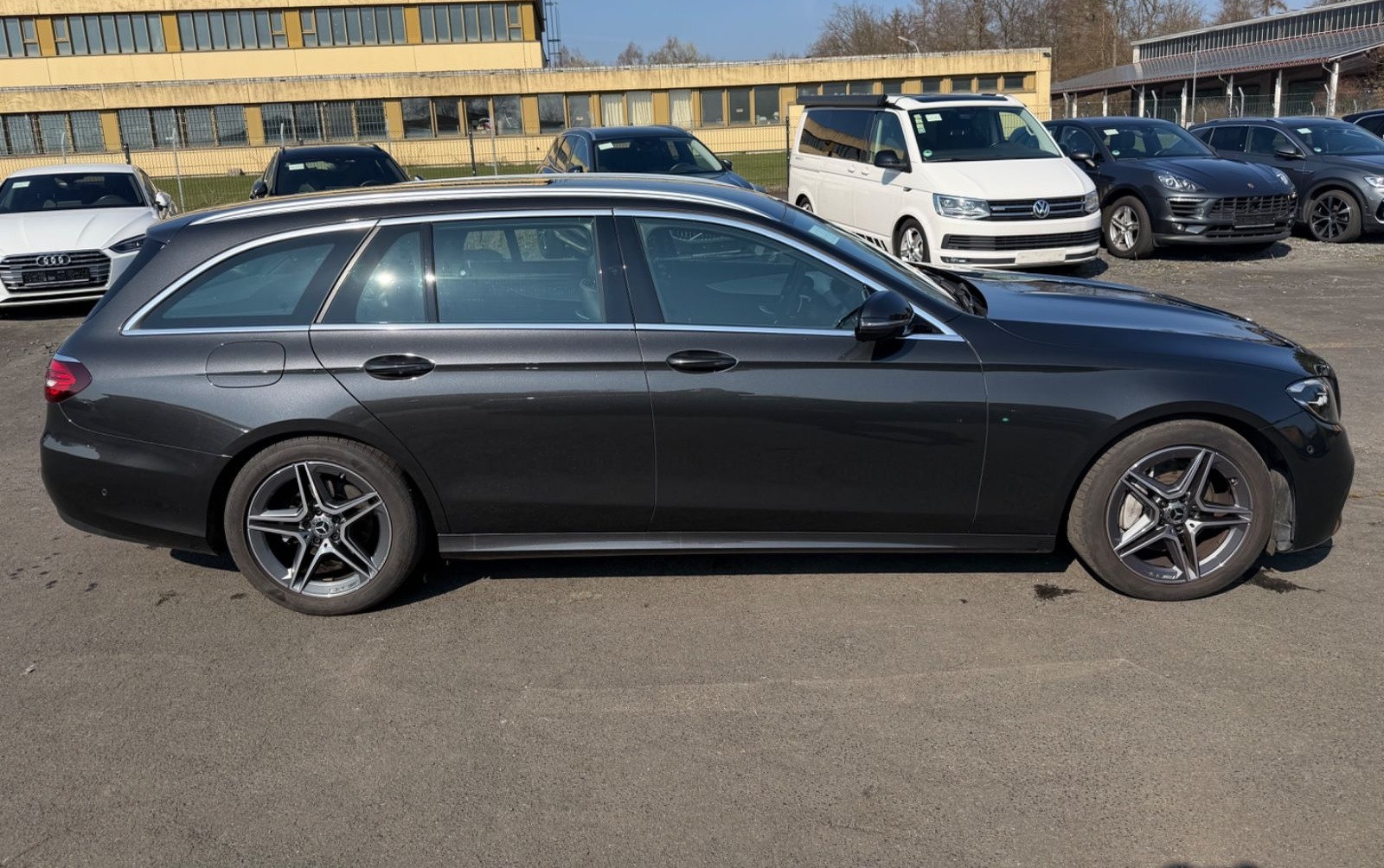 Mercedes-Benz E 200d T  AMG 1.Hand Memory Navi Kamera Digital foto 4