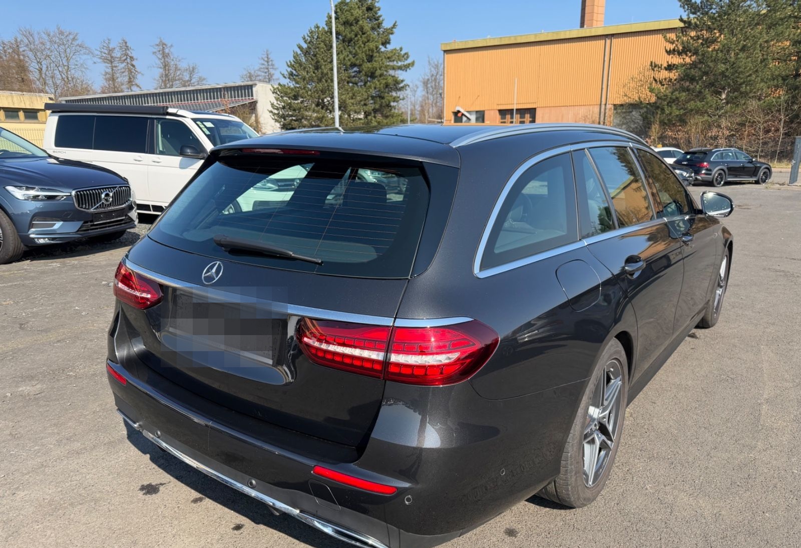 Mercedes-Benz E 200d T  AMG 1.Hand Memory Navi Kamera Digital foto 5