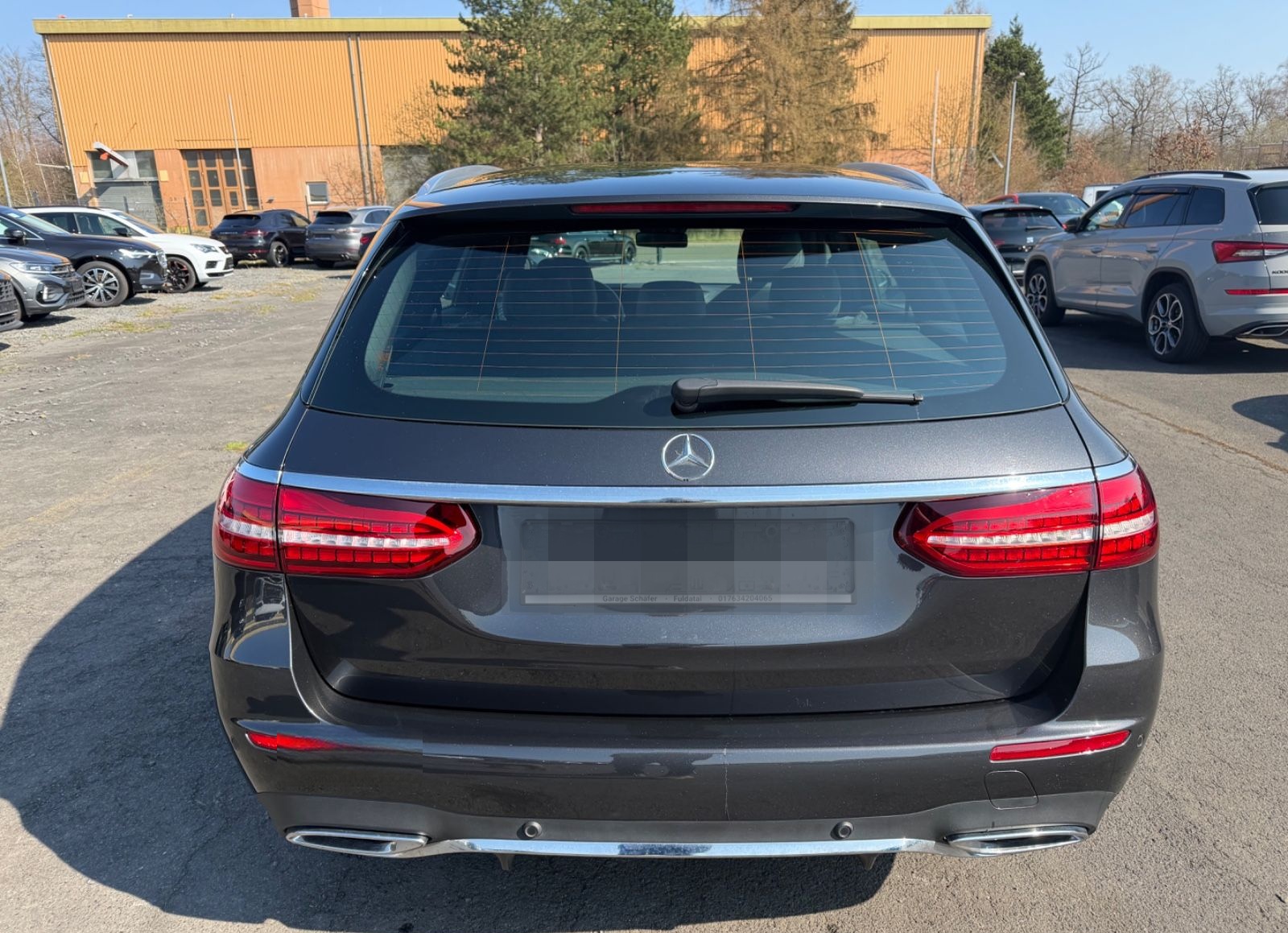 Mercedes-Benz E 200d T  AMG 1.Hand Memory Navi Kamera Digital foto 6